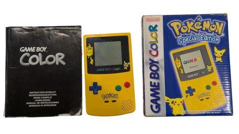 Console Game Boy Color - Pokemon Special Edition