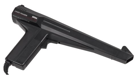 SEGA Master System - Sega Light Phaser Gun