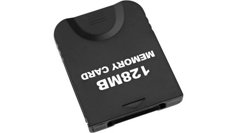 Carte Mémoire GameCube