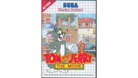 Tom and Jerry: The Movie - Master System