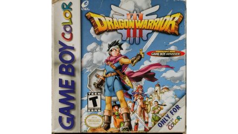 Dragon Warrior III - Game Boy Color
