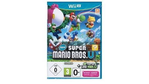 New Super Mario Bros. U + New Super Luigi - Wii U