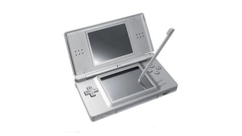 Console Nintendo DS Lite  Silver