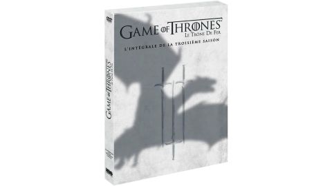 Game of Thrones l'intégrale de la troisième saison - DVD