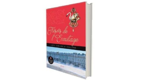 Trésors de l'Ermitage Chefs-d'oeuvre de joaillerie - Livre