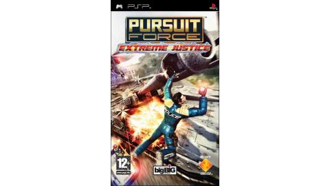 Pursuit Force: Extreme Justice - PSP