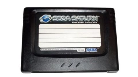 Sega Saturn Backup Memory