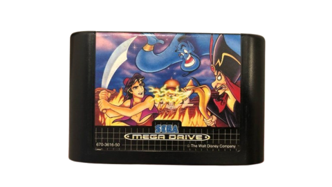 Disney's Aladdin - MegaDrive