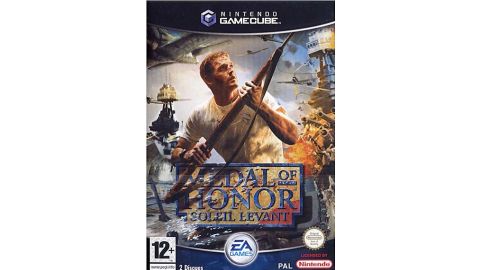 Medal Of Honor Soleil Levant - Game Cube