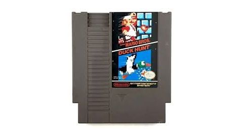 Super Mario Bros. / Duck Hunt - Nes