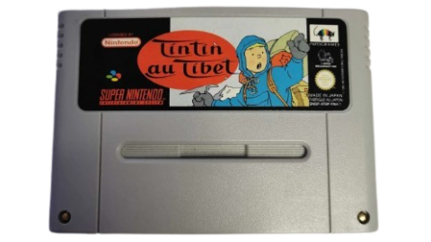 Tintin au Tibet - Super Nintendo