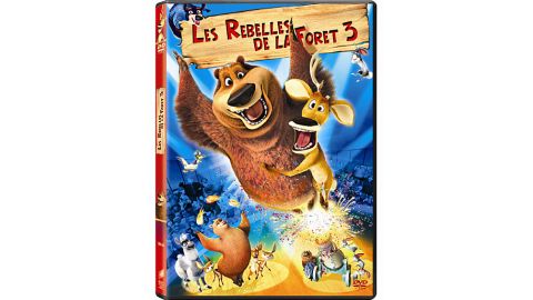 Les Rebelles De La Forêt 3 - DVD