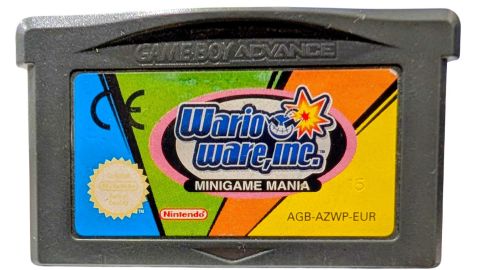Wario Ware Inc : Minigame Mania - Game Boy Advance