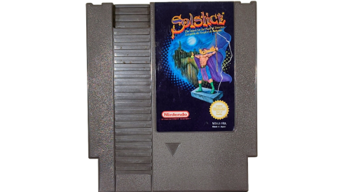 Solstice: The Quest for the Staff of Demnos - Nes