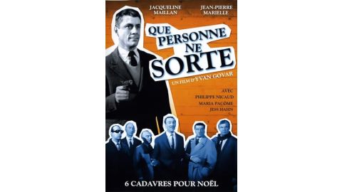 Que Personne ne sorte - DVD
