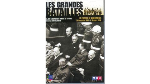 Les Grandes Batailles - Le Procès De Nuremberg - DVD