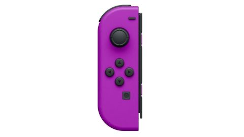 Manettes Joy-Con Violet Néon - Gauche