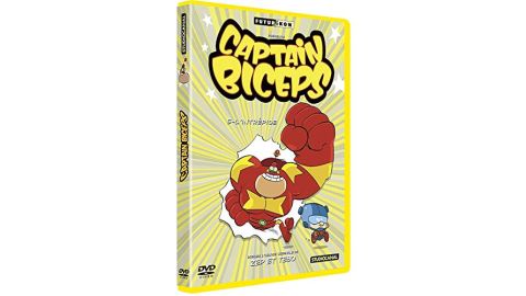 Captain Biceps - 5 - L'intrépide - DVD
