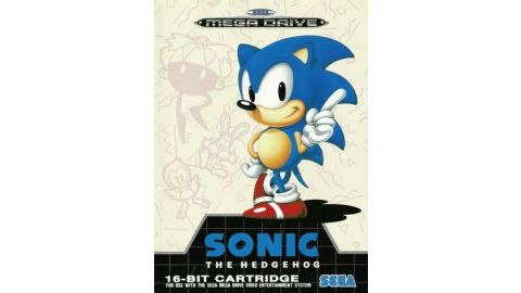 Sonic The Hedgehog - MegaDrive