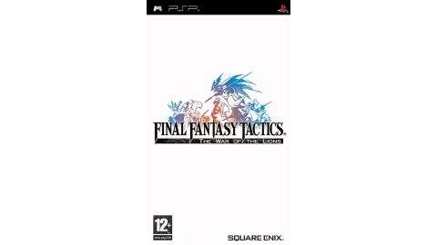 Final Fantasy Tactics: The War of the Lions - PSP
