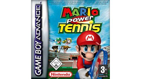 Mario Tennis: Power Tour - Game Boy Advance