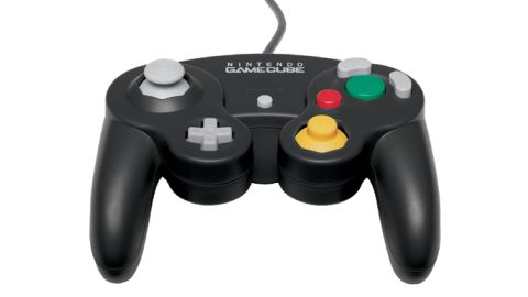 Manette officielle Nintendo GameCube