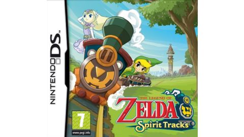 The legend of Zelda - Spirit Tracks - DS