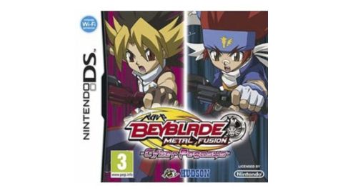 Beyblade : Metal Fusion - DS