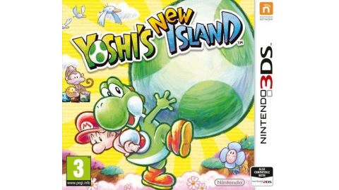 Yoshi's New Island - 3DS