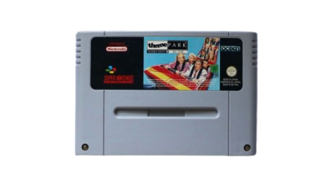 Theme Park - SNES