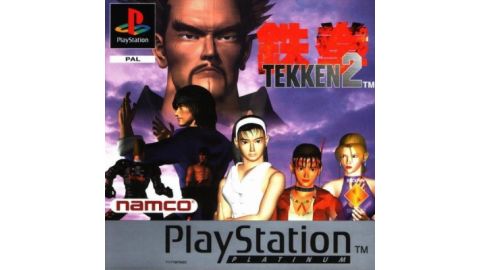 Tekken 2 Platinum - PS1