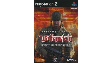 Return to Castle Wolfenstein: Operation Resurrection - PS2