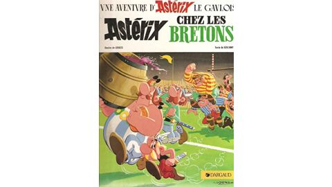 Astérix chez les Bretons - BD