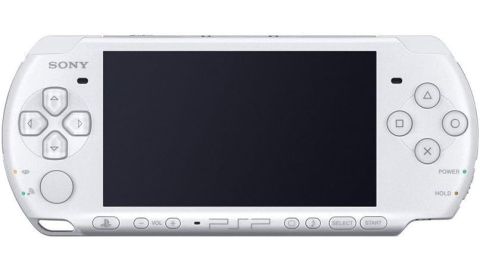 Console PSP Slim & Lite Blanche