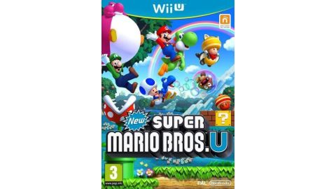 New Super Mario Bros. U - Wii U