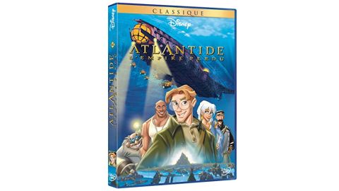 Atlantide : l'empire perdu - DVD