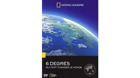 National Geographic - Six degrés qui vont changer le Monde - DVD