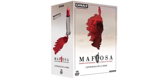 coffret intégrale mafiosa, saisons 1 à 5 - dvd
