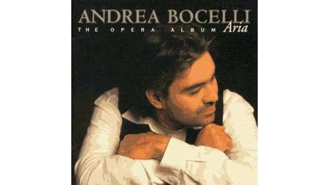 Andrea Bocelli – Aria - The Opera Album - CD Audio