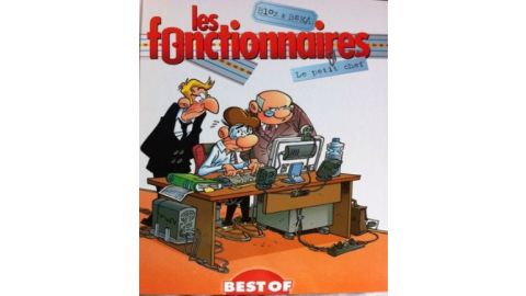Best of Les fonctionnaires - BD