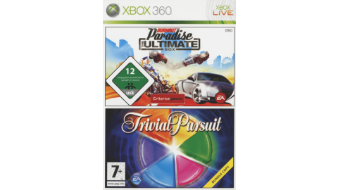 Double Pack : Burnout Paradise Ultimate Box - Trivial Pursuit - Xbox 360
