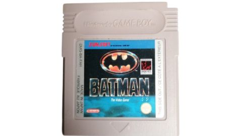 Batman: The Video Game - Game Boy