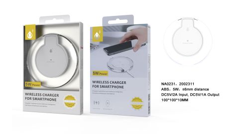 Chargeur rapide sans fil - 5W - NA0231