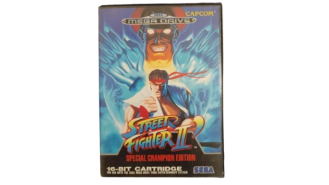 Street Fighter II': Special Champion Edition - MegaDrive