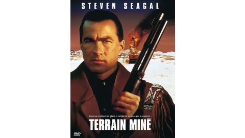 Terrain Miné Steven Seagal - DVD
