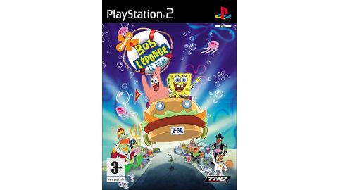 Bob L'Eponge: Le Film - PS2