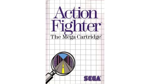 Action Fighter - Master System