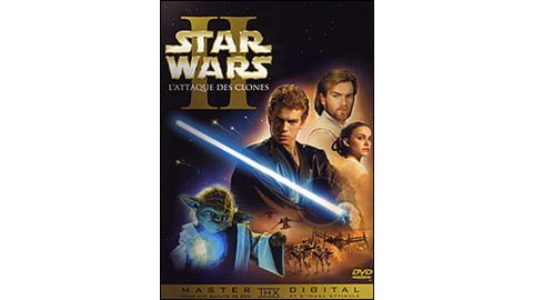 Star Wars : Episode II, l'attaque des clones  - DVD