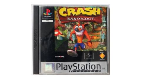 Crash Bandicoot Platinum - PS1