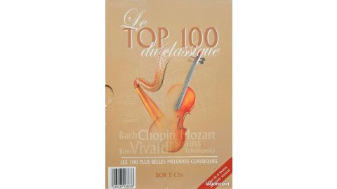 Le Top 100 Du Classique (Les 100 Plus Belles Mélodies Classiques) - Coffret 5 CD